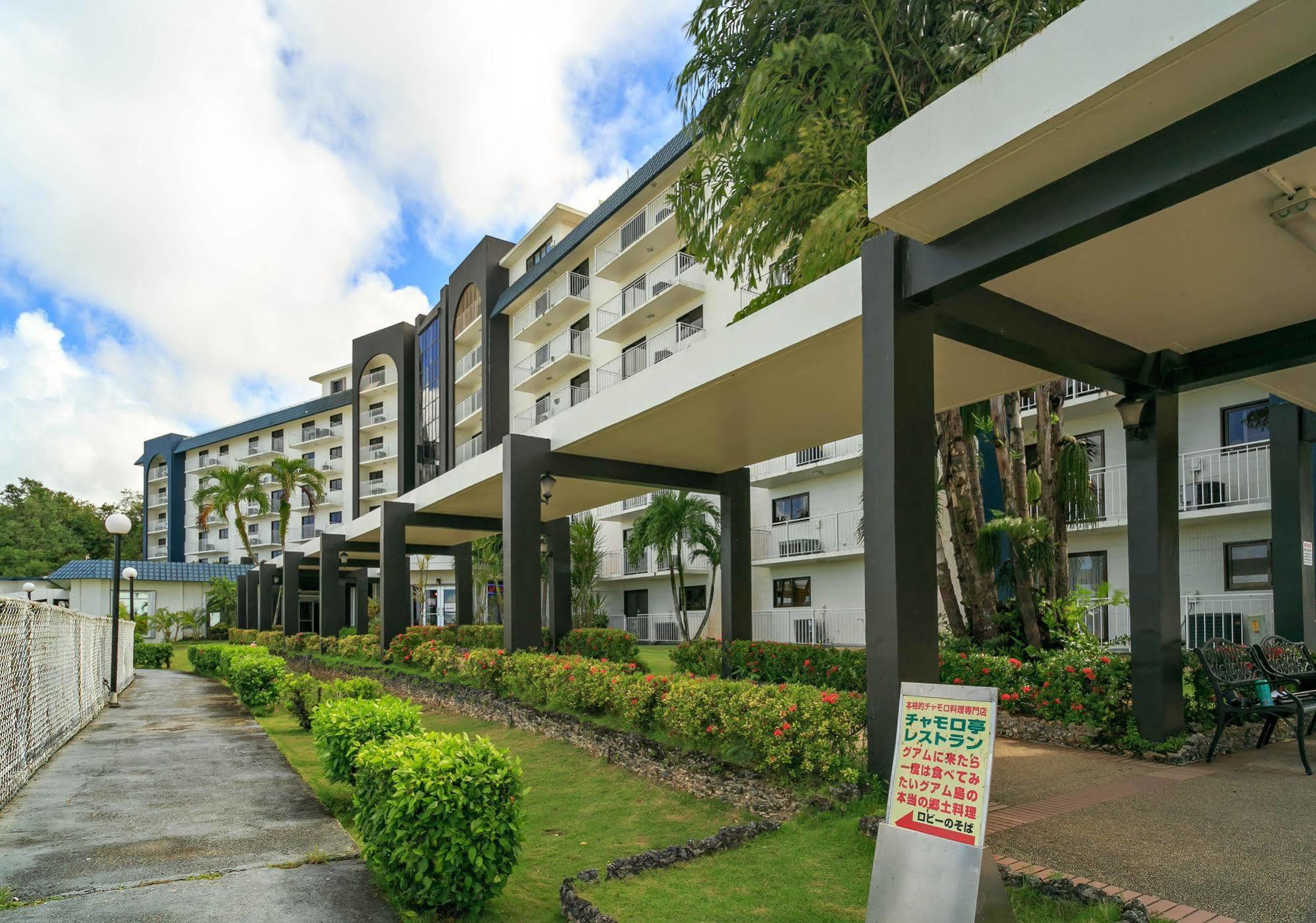 Oceanview Hotel And Residences Tumon Kültér fotó