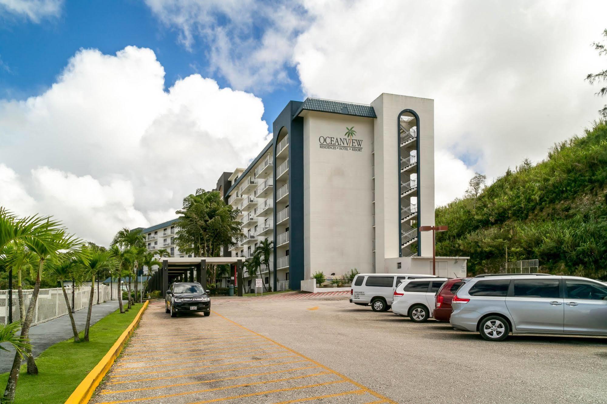 Oceanview Hotel And Residences Tumon Kültér fotó